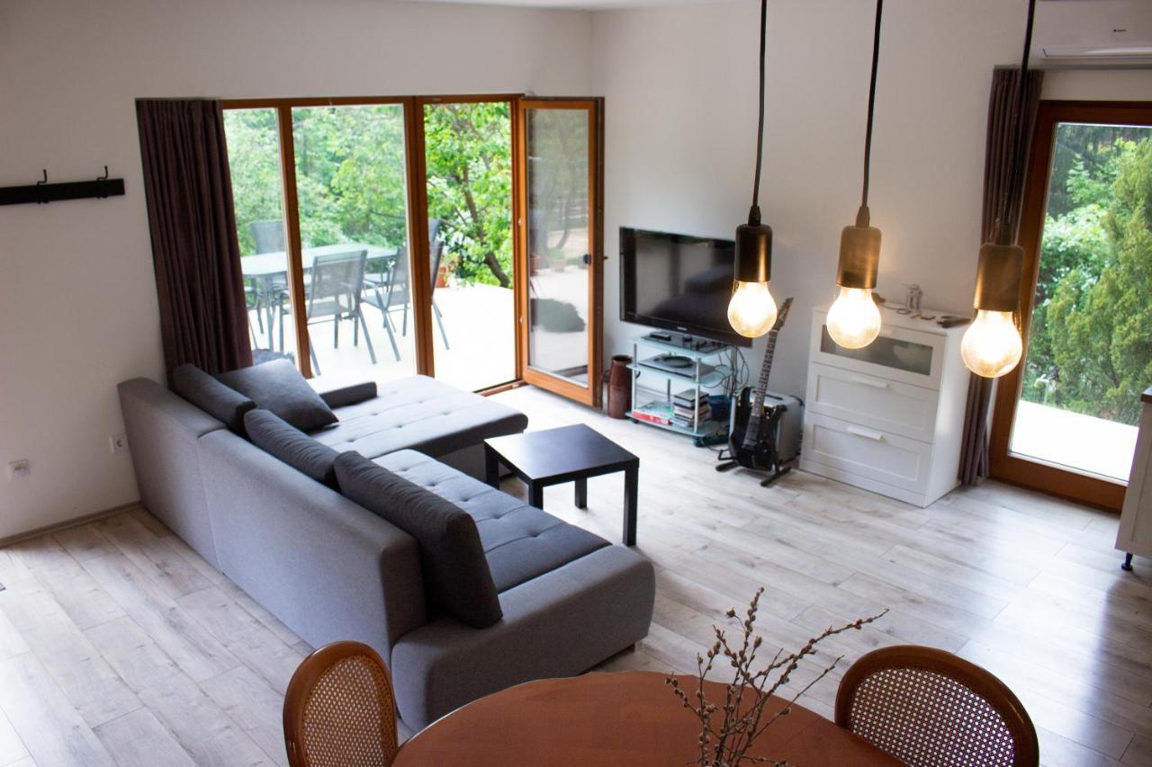 Fuege Vendeghaz Sajkod Villa ตีฮานี ภายนอก รูปภาพ