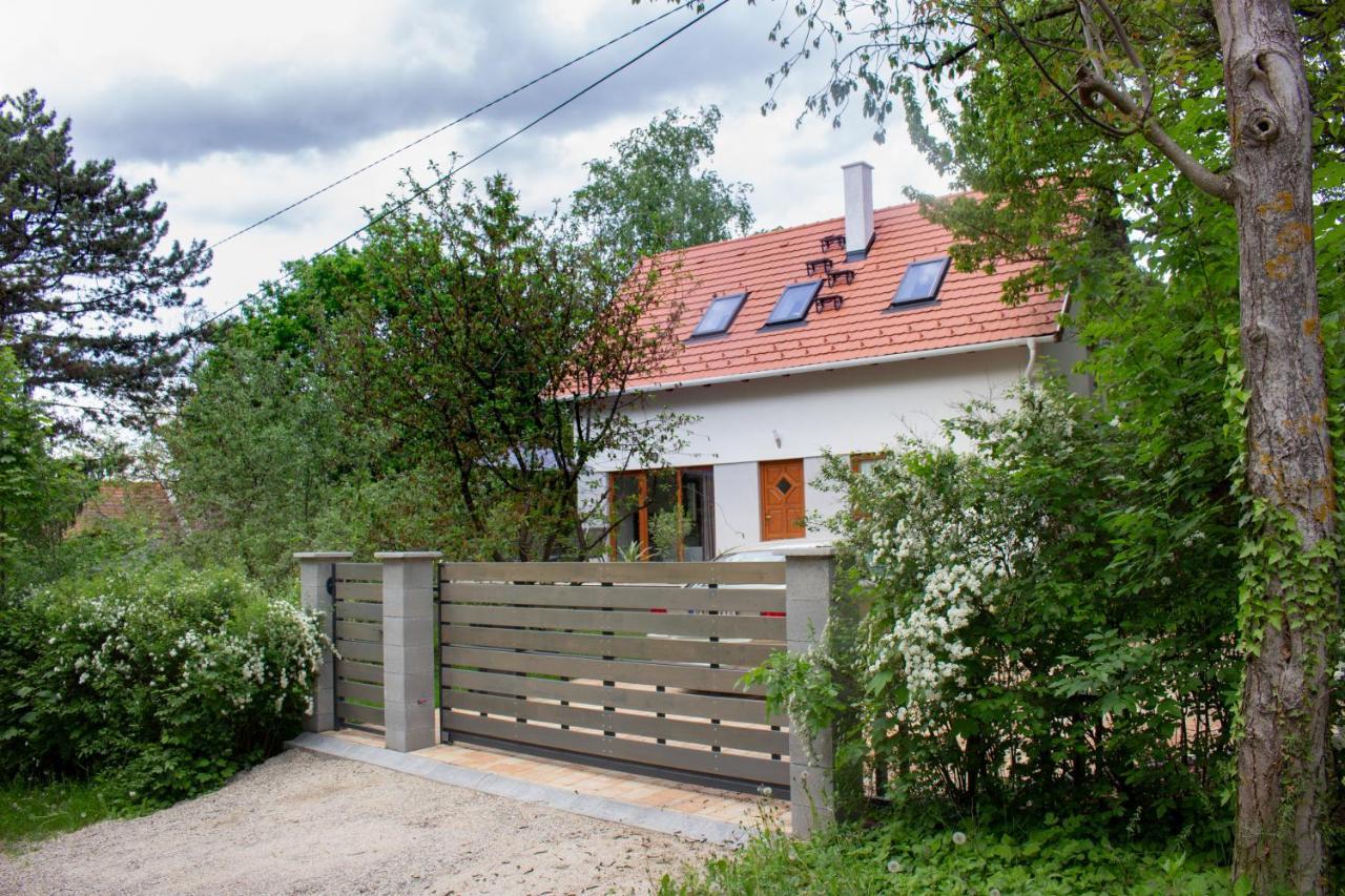 Fuege Vendeghaz Sajkod Villa ตีฮานี ภายนอก รูปภาพ